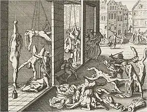 Image 15The Sack of Antwerp in 1576, in which 17,000 people died. (from History of Belgium)