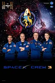 Crew-3 poster