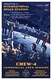 Crew-4 poster