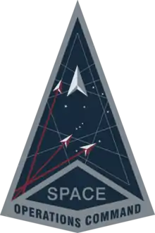 Emblem of U.S. Space Force Space Operations Command