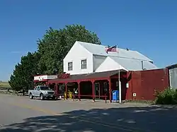 Morgan's Store and Post Office on Ellsworth's Main Street (ca. 2010)