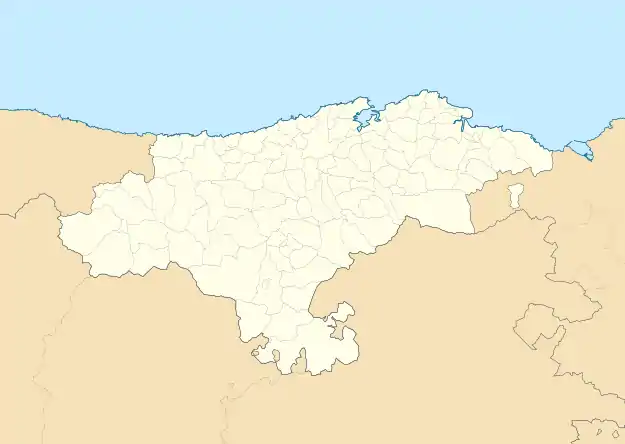 Potes is located in Cantabria