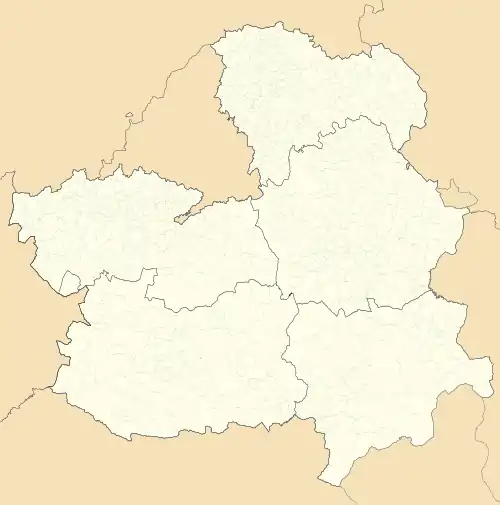 Alovera is located in Castilla-La Mancha