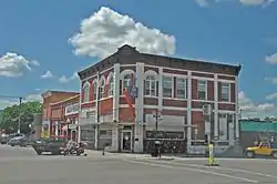 Historic commercial district of Spearfish
