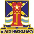Special Troops Battalion, 4th Brigade Combat Team, 1st Infantry Division"Trained and Ready"