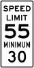 R2-4a: Combined speed limit