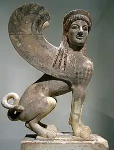 Sphinx, Greece, c. 530&nbsp;BCE
