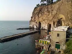 Beach of Piano di Sorrento