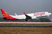SpiceJet Boeing 737-900ER