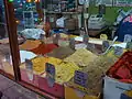 Spices for sale in the Mercado