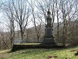 A war memorial in Spicheren