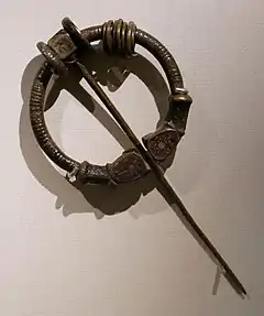 Ballinderry Brooch, c. 600, one of the most complexly designed and important of the  surviving early brooches