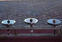 Image 64Gasing spinning top at the cultural center Gelanggang Seni (from Culture of Malaysia)