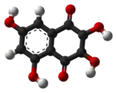 Ball-and-stick model