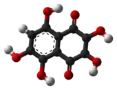 Ball-and-stick model