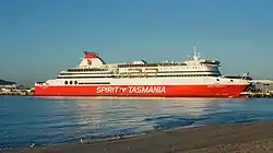 Spirit of Tasmania Port Melbourne