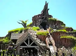 Critter Country(Splash Mountain in 2010)
