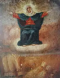 Icon of the Most Holy Theotokos "She Who Ripens the Grain".