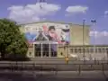 The Dynamo-Sporthalle in 2006.