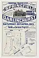 Springfield House and grounds, Darlinghurst - Hardie and Gorman - Earl St, Earl Place, Springfield Ave, Llankelly Lane, Orwell St, Elizabeth Bay Rd, Barncleuth Square, Roslyn St, Macleay St, Darlinghurst Rd, 1923.