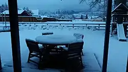 Springfield wakes up to several inches of snow