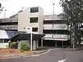 Springwood railway station carpark 2011