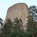 Image 32 Devils Tower, United States (from Portal:Climbing/Popular climbing areas)