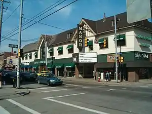 Murray Avenue in Squirrel Hill in 2005.
