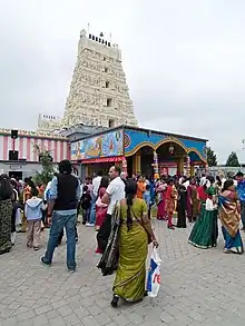 Image 27Sri Kamakshi Ambaal temple in Hamm, Germany (from Tamil diaspora)