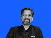 photograph of sridhar vembu