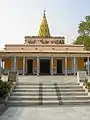 Sridigamber Jain temple, Singhpuri, Sarnath, just behind the Dhamekh Stupa