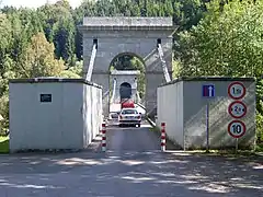 View from township Stádlec