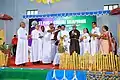 Jubilee Inauguration by Kasargod M P Sri. Raj Mohan Unnithan