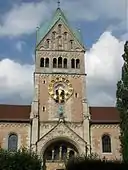 St. Anna's Church, Lehel, Munich, 1887–1892