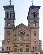 St. Augustine Church, Pittsburgh, Pennsylvania, 1899-1901.