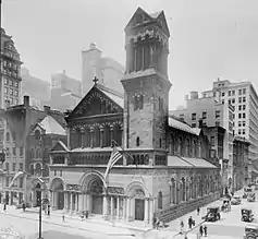 St. Bartholomew's Church(1871–72),Manhattan, New York City