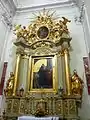 Side altar of St. Anthony of Padua (right aisle)