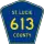 County Road 613 marker