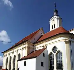 Saint Magnus Church in Unterrammingen