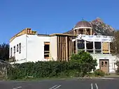 Saint Anne's church exterior remodeling