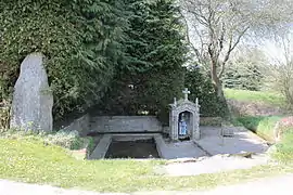 Fountain of Saint-Maurice, Saint-Aubin