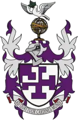 St Cross Coat of Arms