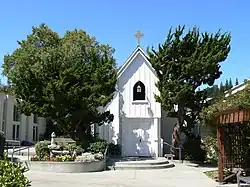 The original St. Paul's Episcopal Church (Walnut Creek, California)