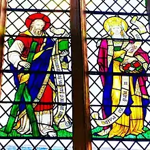 St Andrew and St Elisabeth by F. C. Eden