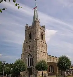 The ward contains St Andrew's Church