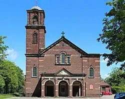 Church of St Anthony of Padua, Queens Drive, Mossley Hill(1931–32; unlisted)