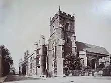 St Botolph's in circa 1870