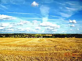 A general view of Saint-Christophe