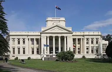 St Kilda Town Hall; completed 1890