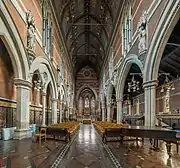 The nave of the church